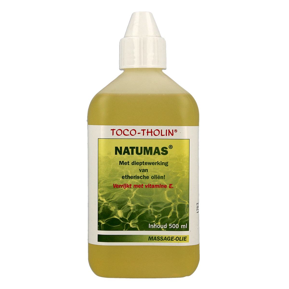 Toco Tholin Natumas massageolie 500.00 Milliliter