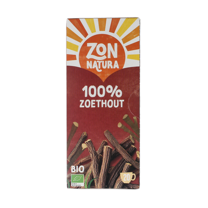 Zonnatura Zoethout thee bio 20.00 Zakjes