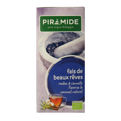 Piramide Droom zacht thee bio 20.00 Stuks
