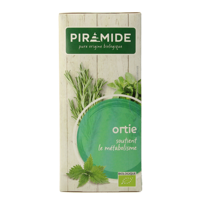 Piramide Brandnetel thee eko bio 20.00 Zakjes