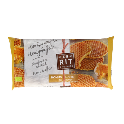 De Rit Honingwafels bio 175.00 Gram