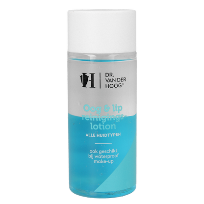 Dr. van der Hoog Oog & lip reinigingslotion 2Fasen  150.00 Milliliter