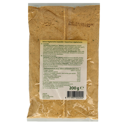 Vetara Juspoeder navul 200.00 Gram