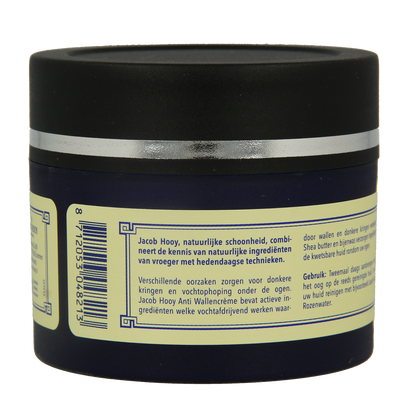 Jacob Hooy Anti wallencreme 150.00 Milliliter