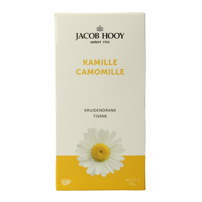 Jacob Hooy Kamillethee 20.00 Zakjes