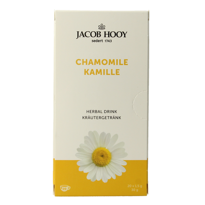 Jacob Hooy Kamillethee 20.00 Zakjes