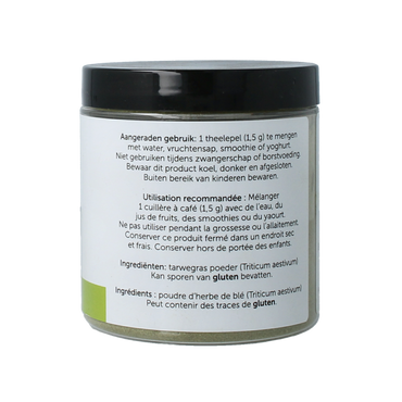 Jacob Hooy Pure Powder tarwegras 80.00 Gram