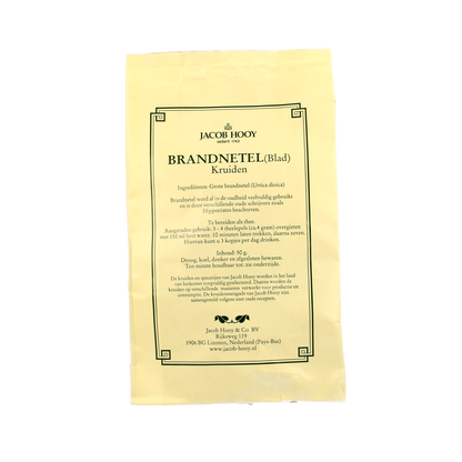 Jacob Hooy Brandnetelblad kruiden 50.00 Gram