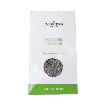 Jacob Hooy Lavendel (bloemen) 50.00 Gram