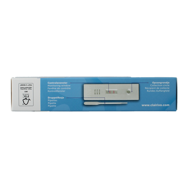 Clairivo Zwangerschapstest cassette 2.00 Stuks
