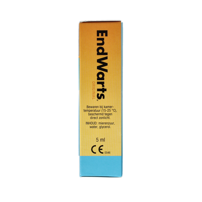 Endwarts Wrattenbehandeling voor handen en voeten 5.00 Milliliter
