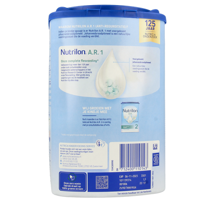 Nutrilon A.R. 1  800.00 Gram