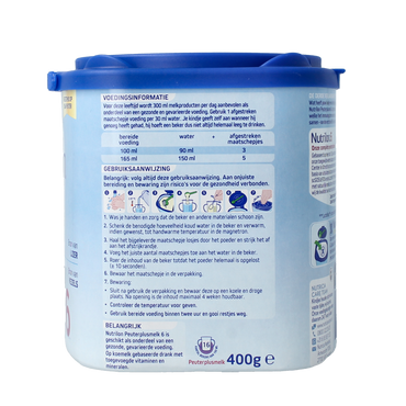 Nutrilon 6 Peutermelkplus melk poeder 400.00 Gram