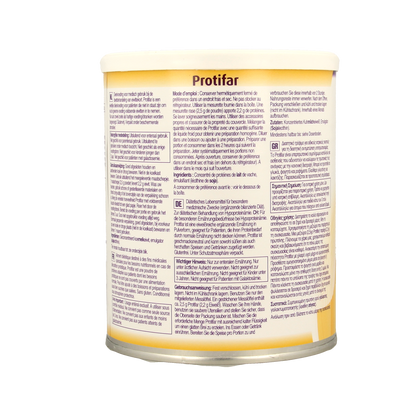 Nutricia Protifar eiwitrijk poeder 225.00 Gram
