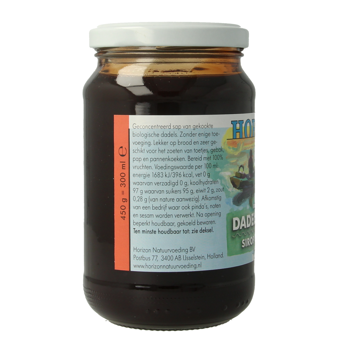 Horizon Dadelstroop eko bio 450.00 Gram