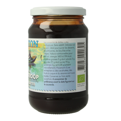 Horizon Dadelstroop eko bio 450.00 Gram