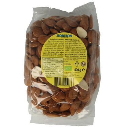 Horizon Amandelen bio 400.00 Gram