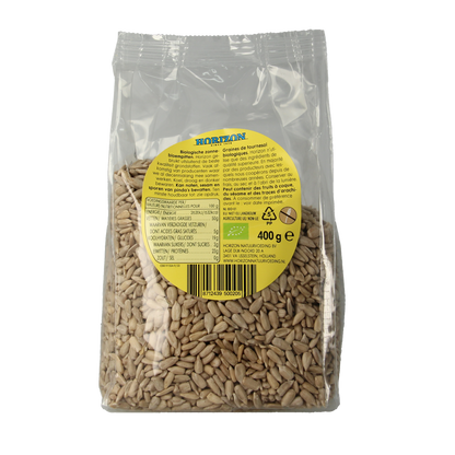 Horizon Zonnebloempitten bio 400.00 Gram
