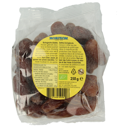 Horizon Dadels bio 250.00 Gram