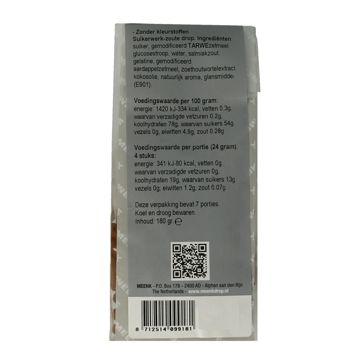 Meenk Duiten 180.00 Gram