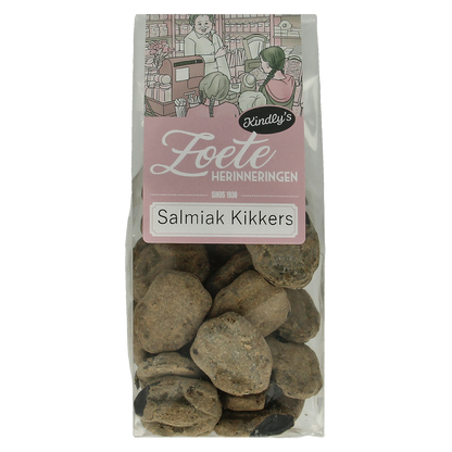 Kindly's Salmiak kikkers zoete herinneringen 180.00 Gram