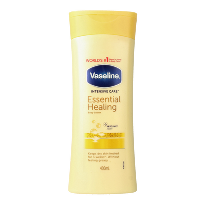 Vaseline Bodylotion essential healing 400.00 Milliliter