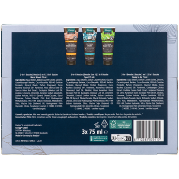 Kneipp Geschenkset Men Shower Favourites 1.00 Set