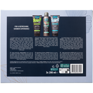 Kneipp Luxe giftset Men Shower 1.00 Set