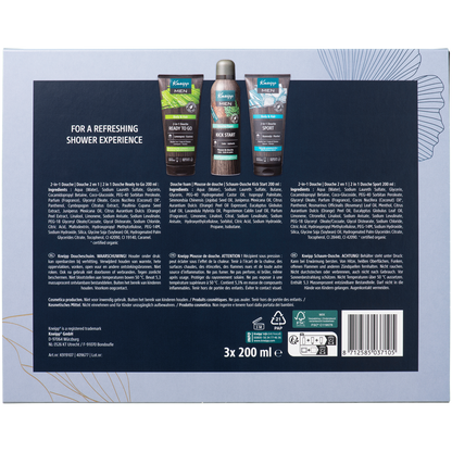 Kneipp Luxe giftset Men Shower 1.00 Set