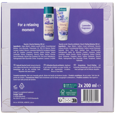 Kneipp Geschenkset Relaxing Favourites 1.00 Set