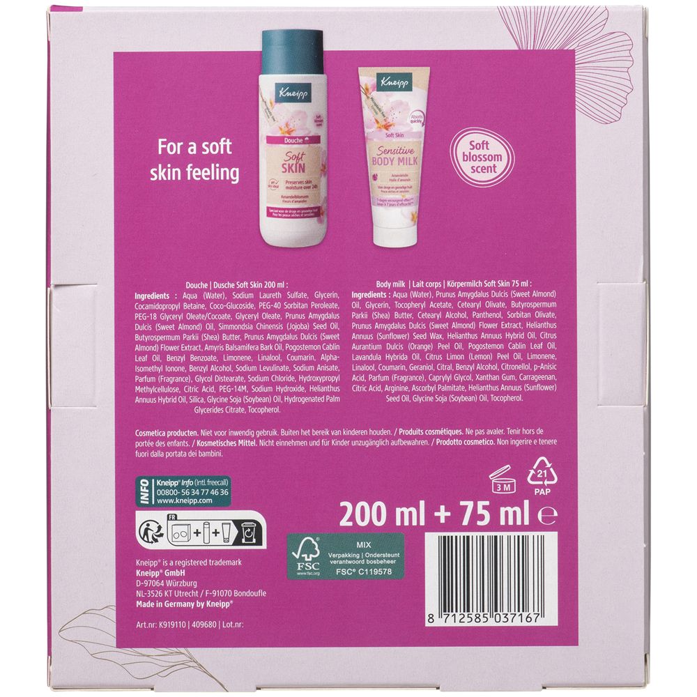 Kneipp Geschenkset Soft Skin Moments 1.00 Set