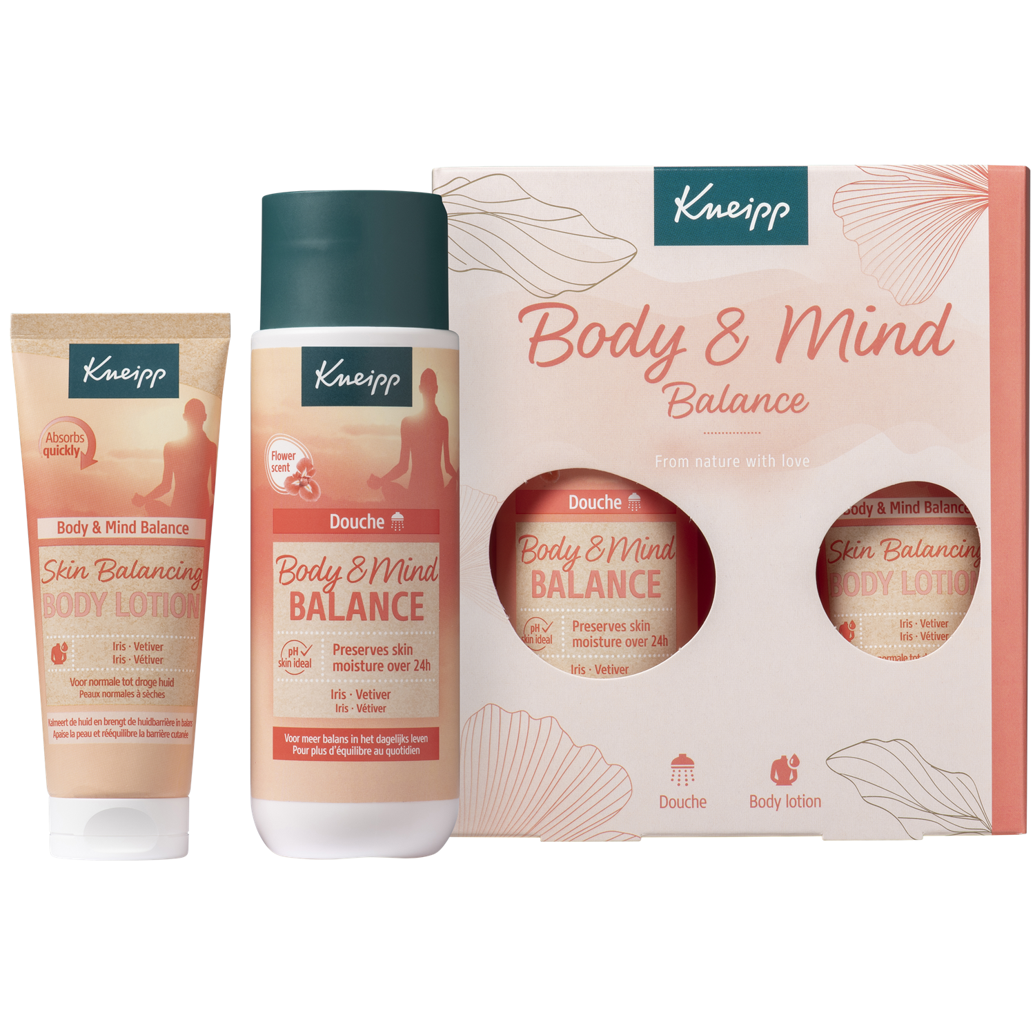 Kneipp Geschenkset Body & Mind Balance 1.00 Set