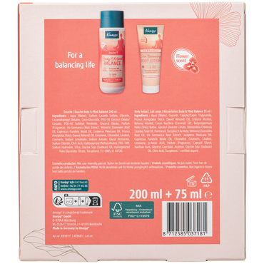 Kneipp Geschenkset Body & Mind Balance 1.00 Set