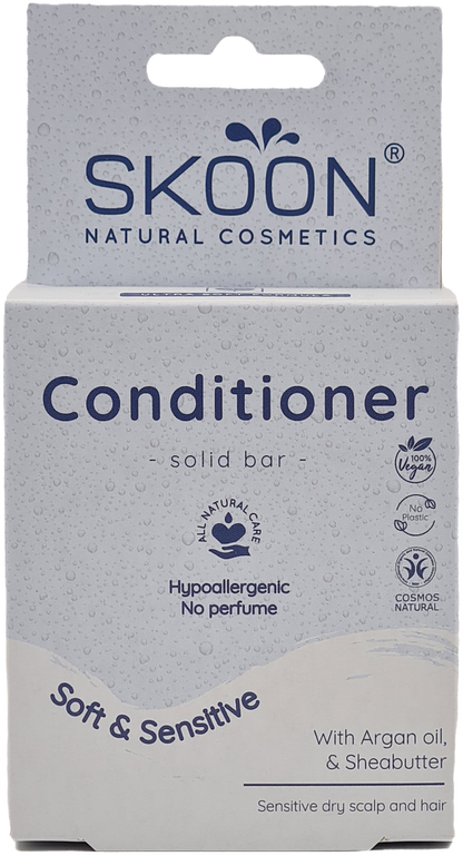 Skoon Solid conditioner soft & sensitive 60.00 Gram