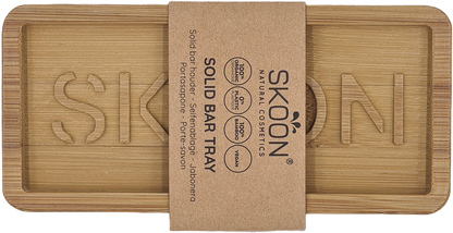 Skoon Solid bar  - 2 bar side - all bamboo 1.00 Set