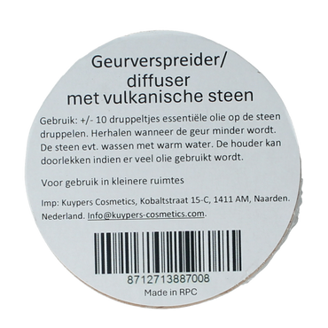 Soylites Geurverspreider met vulkanische steen 1.00 Stuks