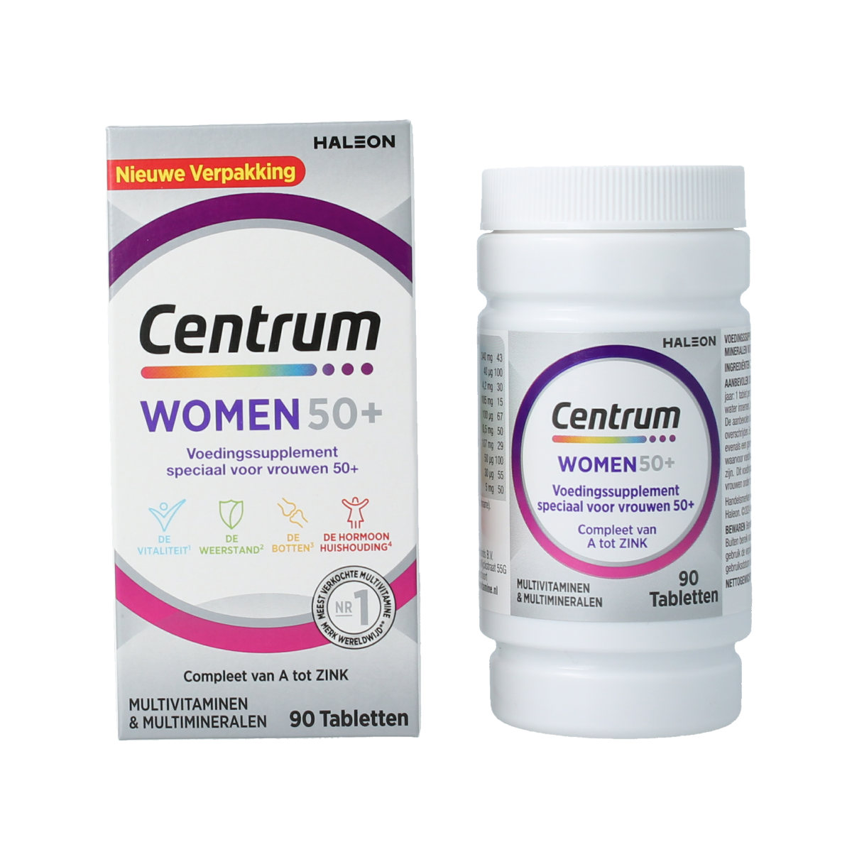 Centrum Women 50+ 90.00 Tabletten
