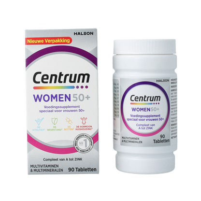 Centrum Women 50+ 90.00 Tabletten