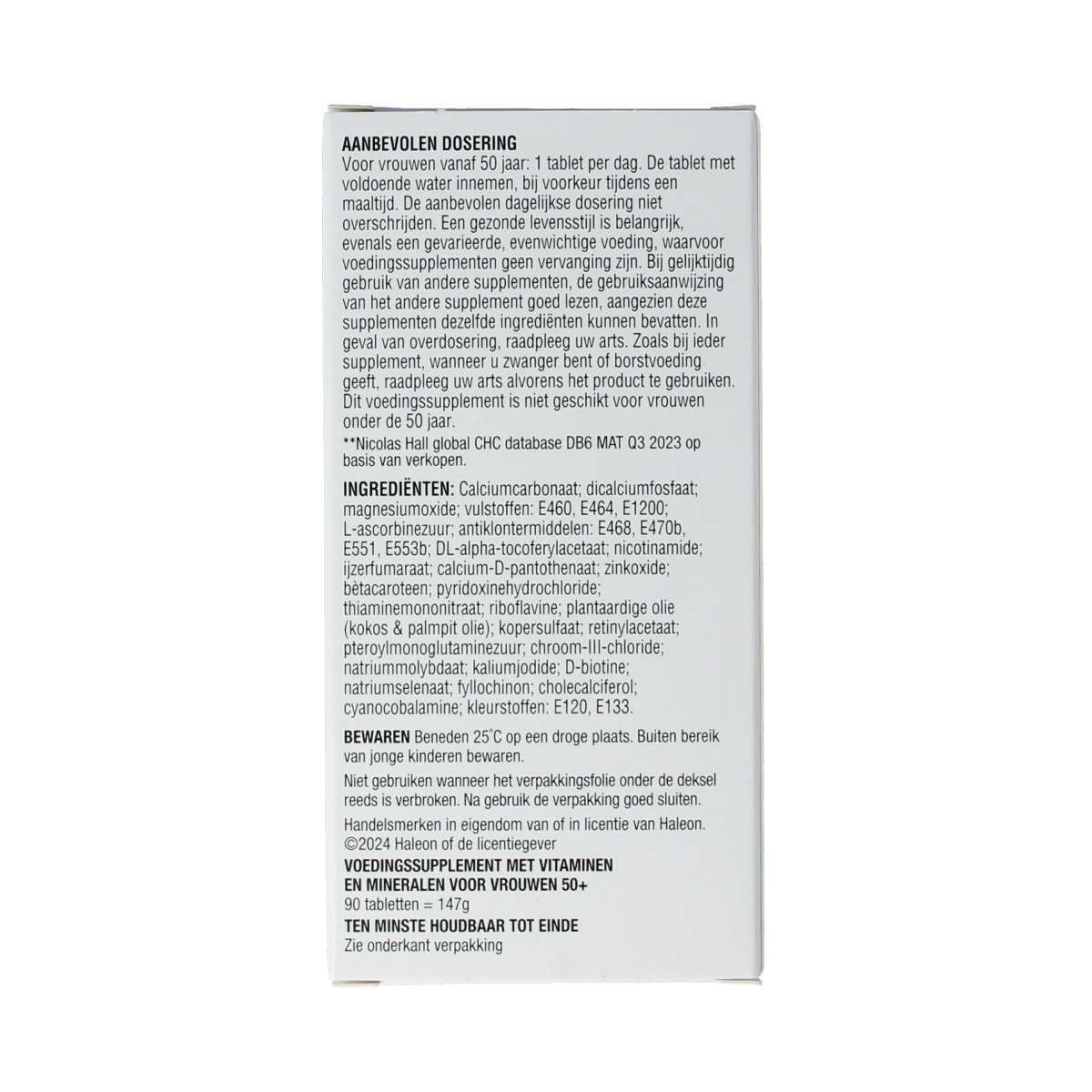 Centrum Women 50+ 90.00 Tabletten