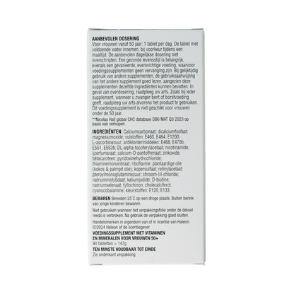 Centrum Women 50+ 90.00 Tabletten