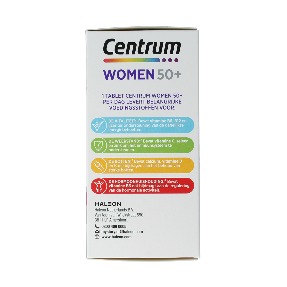 Centrum Women 50+ 90.00 Tabletten