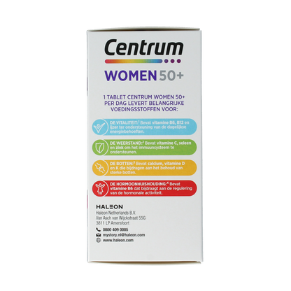 Centrum Women 50+ 90.00 Tabletten