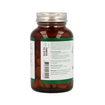 Essential Organics Vitamine B12 1000mcg 90.00 Tabletten