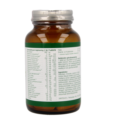 Essential Organics Mega vites 75.00 Tabletten