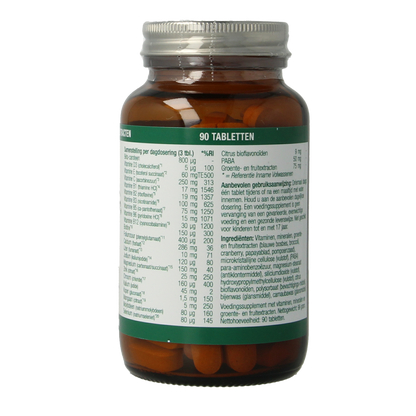 Essential Organics Men plex 50+ 90.00 Tabletten