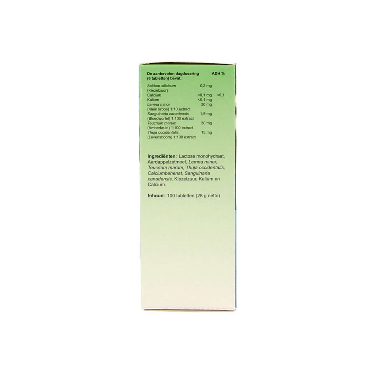 Pfluger Nasal 100.00 Tabletten