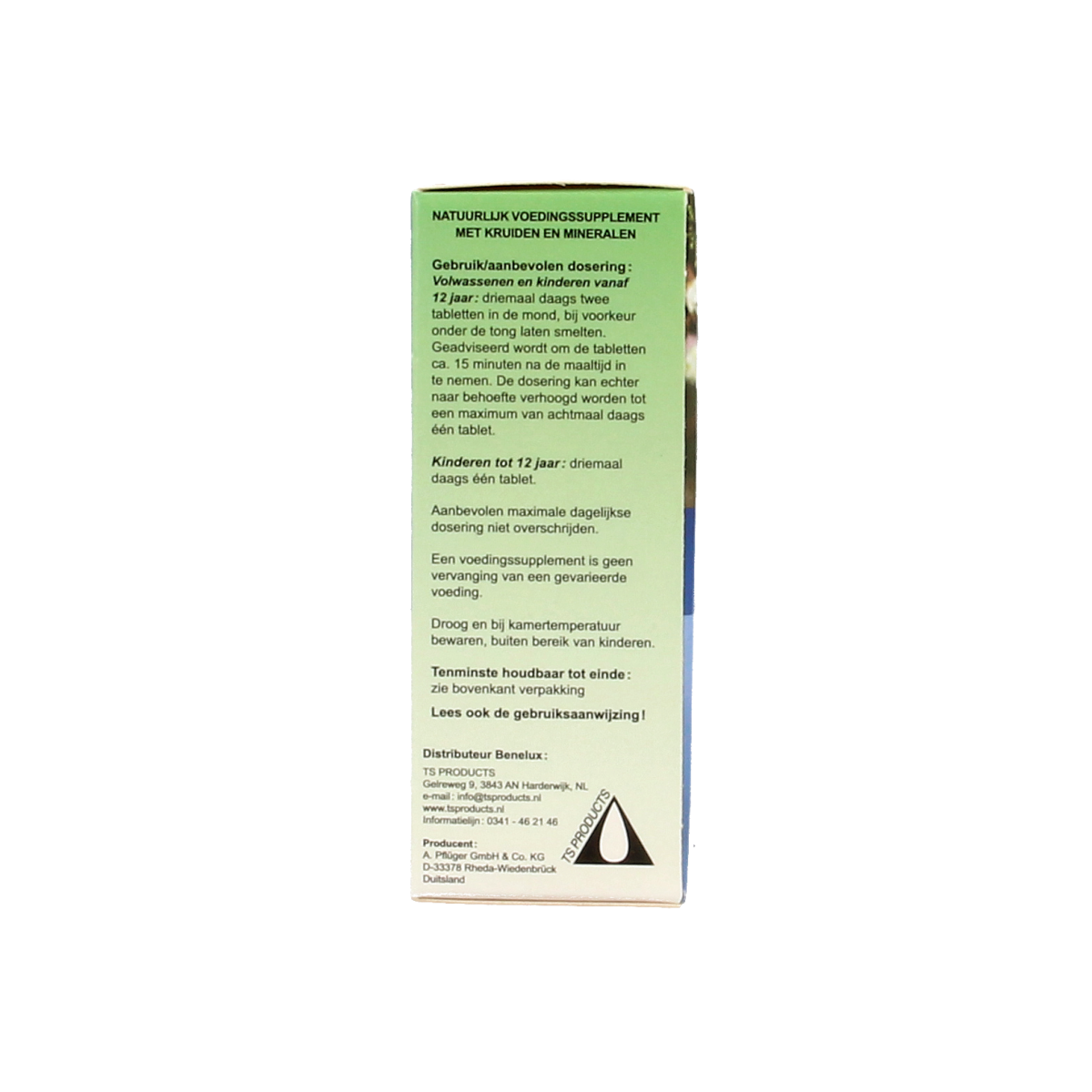 Pfluger Nasal 100.00 Tabletten
