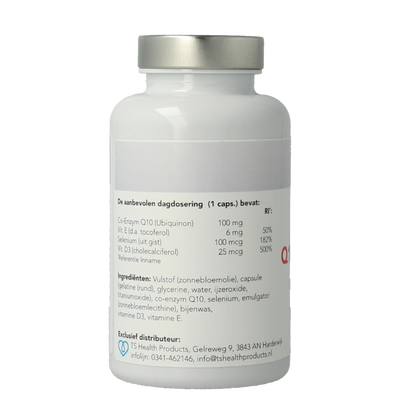 Epigenar Support Q10 Selenium complex 90.00 Capsules