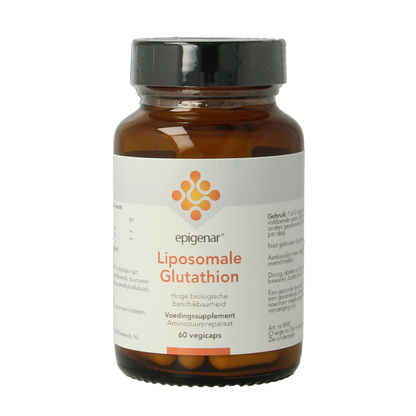 Epigenar Glutathion liposomaal 60.00 Vegetarische capsules