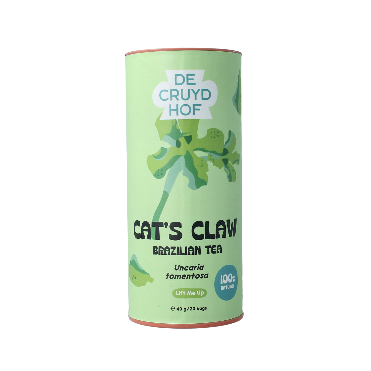 De Cruydhof Thee cats claw / uncaria tomentosa 20.00 Stuks
